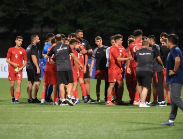 تصفيات كأس آسيا تحت 17 عاماً... الفدائي يتغلب على &quot;الصين تايبيه&quot; بثنائية نظيفة