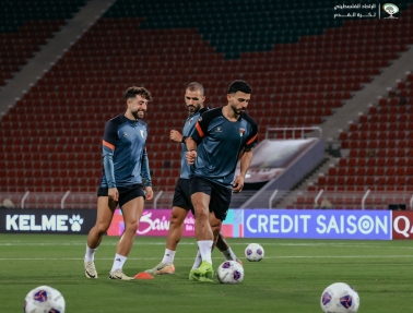 الفدائي يعلن جهوزيته لمواجهة عُمان 