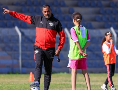 بمشاركة 150 لاعبا ولاعبة.. اتحاد الكرة والتربية&nbsp;والتعليم يختتمان بطولتين للبراعم