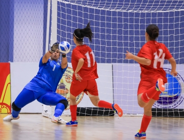 سيدات فلسطين والعراق- تصفيات كأس آسيا بكرة الصالات