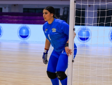 سيدات فلسطين والعراق- تصفيات كأس آسيا بكرة الصالات