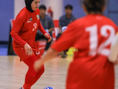 سيدات فلسطين والعراق- تصفيات كأس آسيا بكرة الصالات