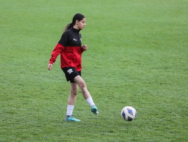 تدريب منتخب الناشئات في السعودية