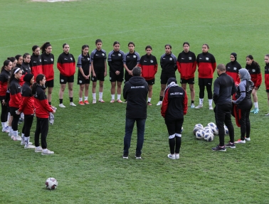 تدريب منتخب الناشئات في السعودية