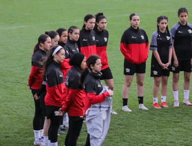 تدريب منتخب الناشئات في السعودية