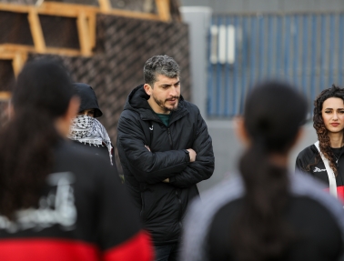 تدريب منتخب الناشئات في السعودية