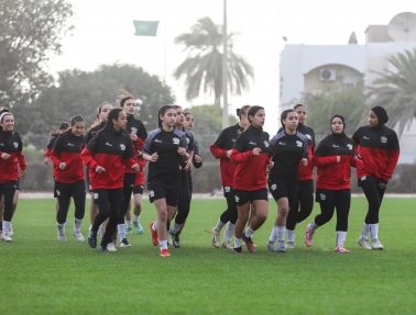 تدريب منتخب الناشئات في السعودية