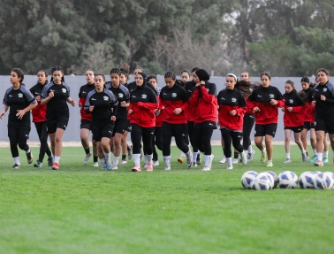 تدريب منتخب الناشئات في السعودية
