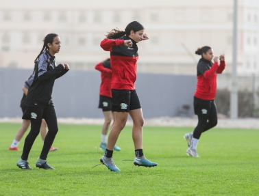 تدريب منتخب الناشئات في السعودية