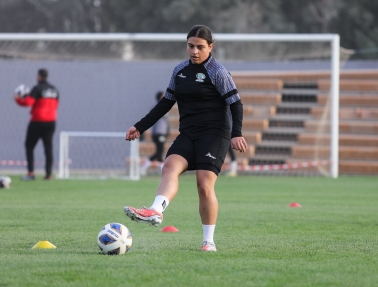 تدريب منتخب الناشئات في السعودية