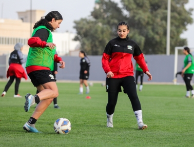 تدريب منتخب الناشئات في السعودية