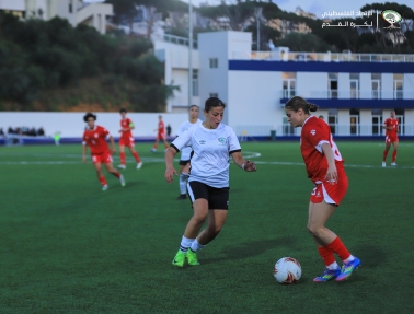 سيدات فلسطين ولبنان في لقاء ودي