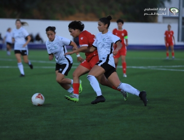 سيدات فلسطين ولبنان في لقاء ودي