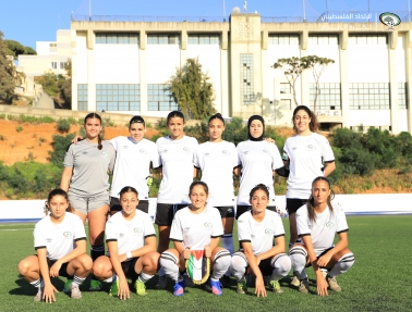 سيدات فلسطين ولبنان في لقاء ودي