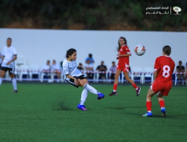 سيدات فلسطين ولبنان في لقاء ودي