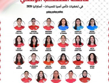 قائمة فدائي السيدات في تصفيات كأس آسيا 2026