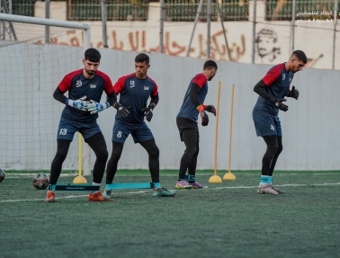 الفدائي الأولمبي يواصل معسكره التدريبي في الخليل استعداداً لتصفيات كأس آسيا