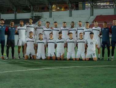 الفدائي الأولمبي يواصل معسكره التدريبي في الخليل استعداداً لتصفيات كأس آسيا
