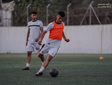 الفدائي الأولمبي يواصل معسكره التدريبي في الخليل استعداداً لتصفيات كأس آسيا