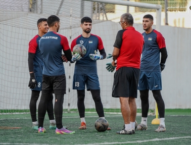 الفدائي الأولمبي يواصل معسكره التدريبي في الخليل استعداداً لتصفيات كأس آسيا