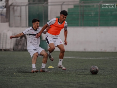 الفدائي الأولمبي يواصل معسكره التدريبي في الخليل استعداداً لتصفيات كأس آسيا