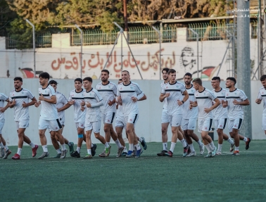الفدائي الأولمبي يواصل معسكره التدريبي في الخليل استعداداً لتصفيات كأس آسيا