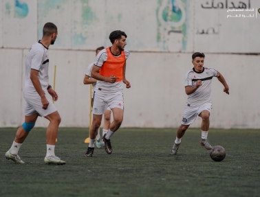 الفدائي الأولمبي يواصل معسكره التدريبي في الخليل استعداداً لتصفيات كأس آسيا