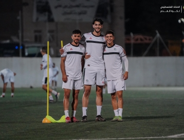 الفدائي الأولمبي يواصل معسكره التدريبي في الخليل استعداداً لتصفيات كأس آسيا