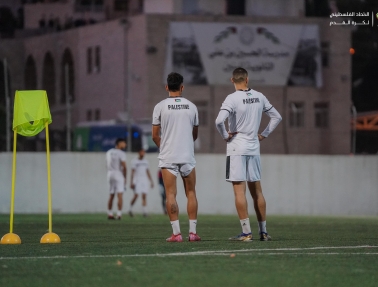 الفدائي الأولمبي يواصل معسكره التدريبي في الخليل استعداداً لتصفيات كأس آسيا