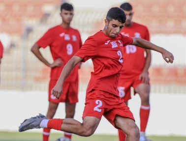 فدائي الناشئين يواصل استعداداته للتصفيات الآسيوية وينهي معسكره في رام الله غداً  