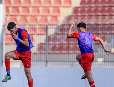 فدائي الناشئين يواصل استعداداته للتصفيات الآسيوية وينهي معسكره في رام الله غداً  