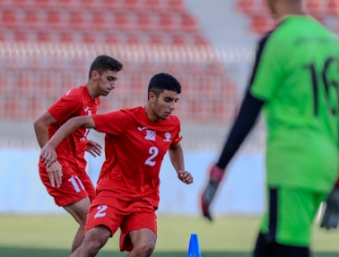 فدائي الناشئين يواصل استعداداته للتصفيات الآسيوية وينهي معسكره في رام الله غداً  