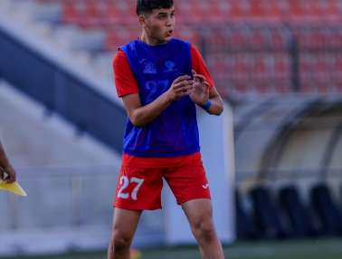 فدائي الناشئين يواصل استعداداته للتصفيات الآسيوية وينهي معسكره في رام الله غداً  