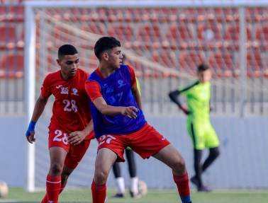 فدائي الناشئين يواصل استعداداته للتصفيات الآسيوية وينهي معسكره في رام الله غداً  