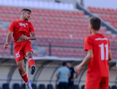 فدائي الناشئين يواصل استعداداته للتصفيات الآسيوية وينهي معسكره في رام الله غداً  