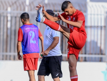 فدائي الناشئين يواصل استعداداته للتصفيات الآسيوية وينهي معسكره في رام الله غداً  