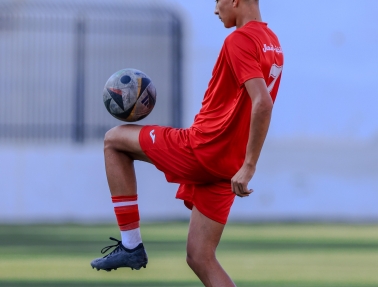 فدائي الناشئين يواصل استعداداته للتصفيات الآسيوية وينهي معسكره في رام الله غداً  