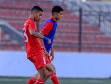 فدائي الناشئين يواصل استعداداته للتصفيات الآسيوية وينهي معسكره في رام الله غداً  