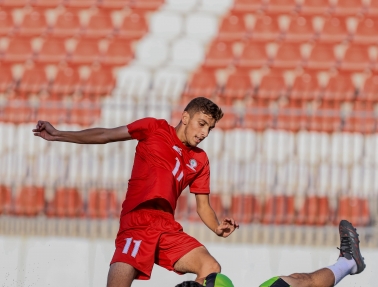 فدائي الناشئين يواصل استعداداته للتصفيات الآسيوية وينهي معسكره في رام الله غداً  