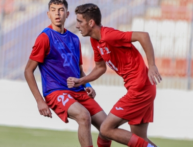 فدائي الناشئين يواصل استعداداته للتصفيات الآسيوية وينهي معسكره في رام الله غداً  