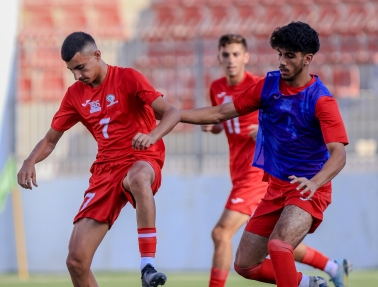 فدائي الناشئين يواصل استعداداته للتصفيات الآسيوية وينهي معسكره في رام الله غداً  