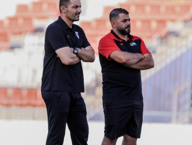 فدائي الناشئين يواصل استعداداته للتصفيات الآسيوية وينهي معسكره في رام الله غداً  