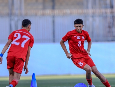 فدائي الناشئين يواصل استعداداته للتصفيات الآسيوية وينهي معسكره في رام الله غداً  