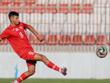 فدائي الناشئين يواصل استعداداته للتصفيات الآسيوية وينهي معسكره في رام الله غداً  