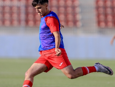 فدائي الناشئين يواصل استعداداته للتصفيات الآسيوية وينهي معسكره في رام الله غداً  