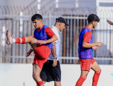 فدائي الناشئين يواصل استعداداته للتصفيات الآسيوية وينهي معسكره في رام الله غداً  