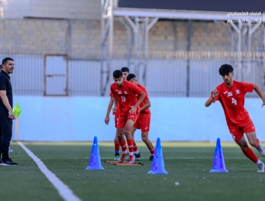 فدائي الناشئين يواصل استعداداته للتصفيات الآسيوية وينهي معسكره في رام الله غداً  