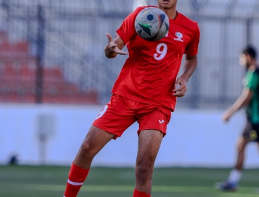 فدائي الناشئين يواصل استعداداته للتصفيات الآسيوية وينهي معسكره في رام الله غداً  