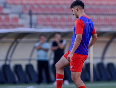 فدائي الناشئين يواصل استعداداته للتصفيات الآسيوية وينهي معسكره في رام الله غداً  