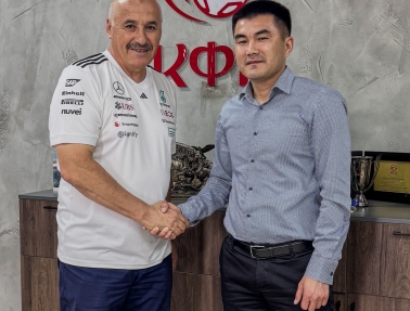 الجعبري يلتقي الأمين العام للاتحاد القرغيزي ويطلعه على أوضاع الرياضة الفلسطينية في ظل انتهاكات الاحتلال